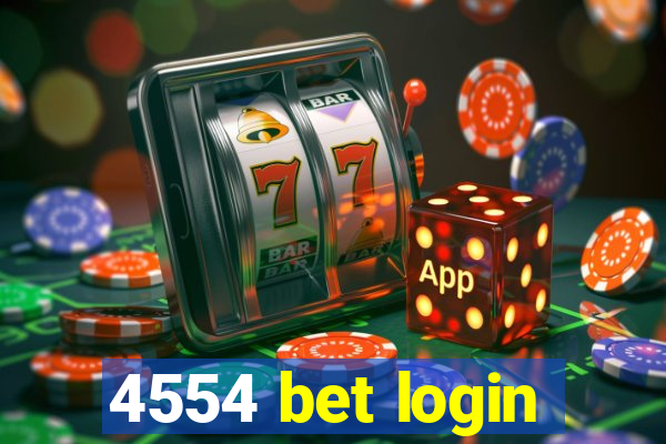 4554 bet login